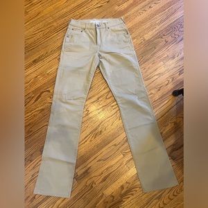 Wrangler slim straight khaki pants-  size 29x36